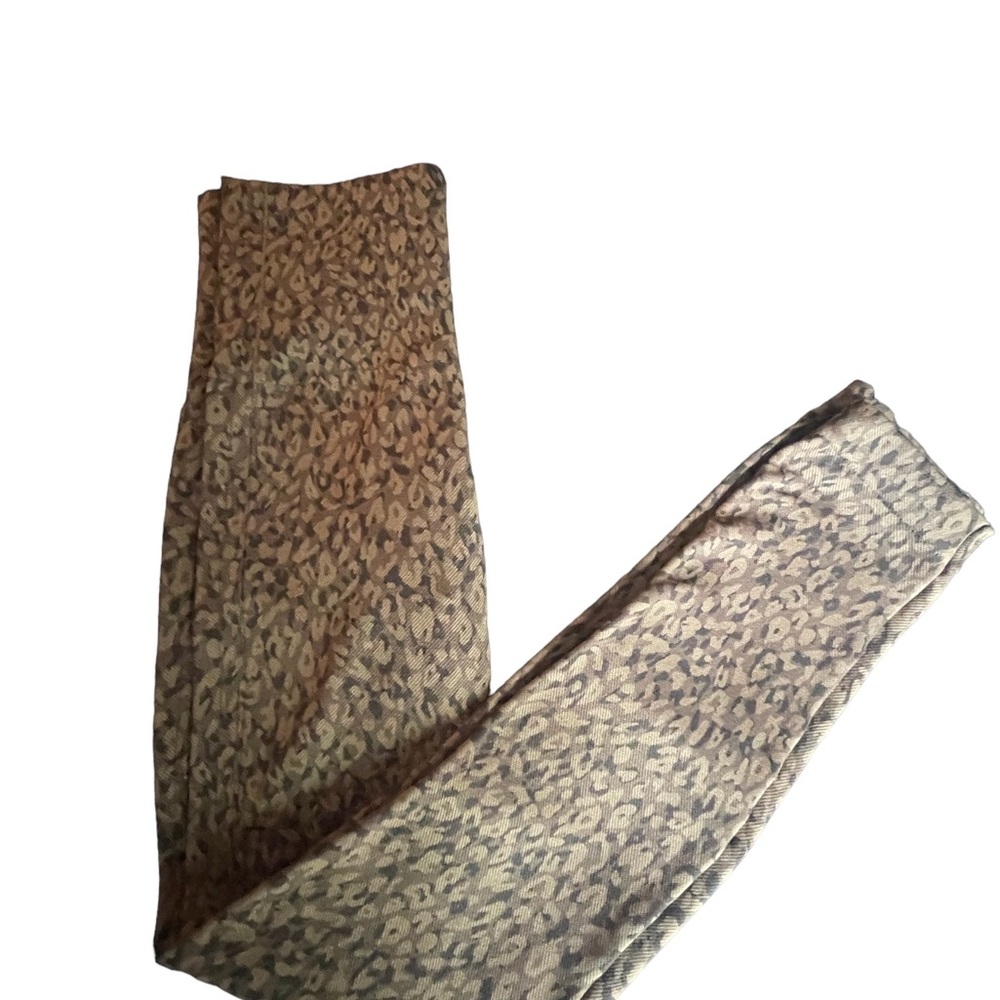 Spanx Leggings Animal Print